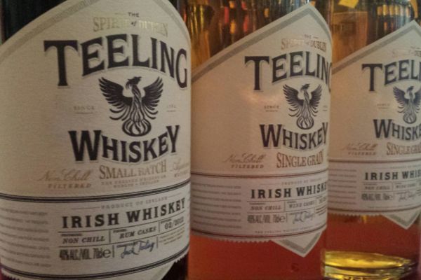 Barcardi Acquires Minority Stake In Teeling Whiskey