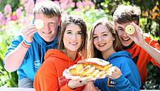 Aldi Sponsors National Junior Baking Competition