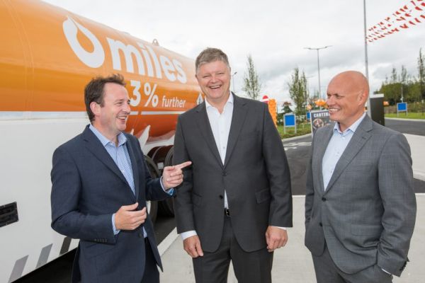 Topaz New Miles Fuel Brand Takes Motorists '3% Further'