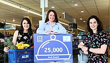 Ballincollig Aldi Store Donates 25,000 Meals To Local Charities