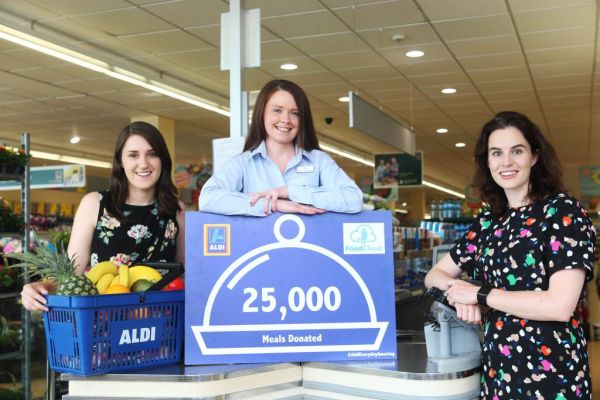 Ballincollig Aldi Store Donates 25,000 Meals To Local Charities