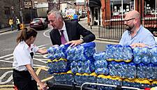 Coca-Cola HBC Donates 10,000 Bottles Of RiverRock To Charity