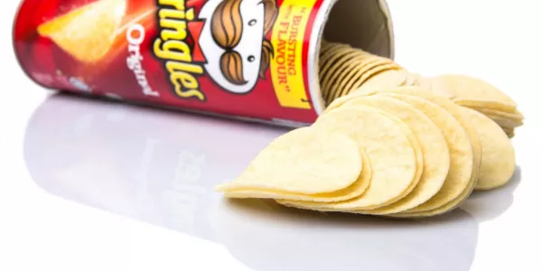 Kellogg Stocks Up On Pringles And Cereals For Fear Of 'Hard Brexit'