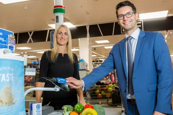 New €30 Limit Boosts Tesco's Contactless Visa Transactions
