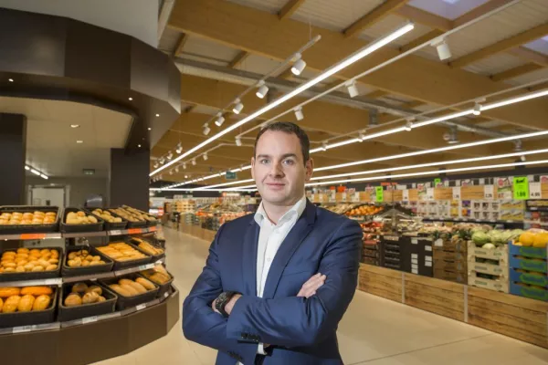 Scally Named New Head Of Lidl Ireland