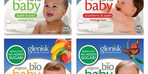 Glenisk Launches Sugar-Free Organic Baby Yogurt Range