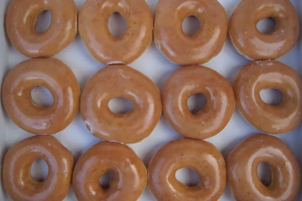 Krispy Kreme Opens First Outlet In Ireland With 24/7 Drive-Through