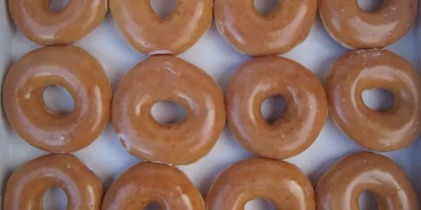 Krispy Kreme Opens First Outlet In Ireland With 24/7 Drive-Through