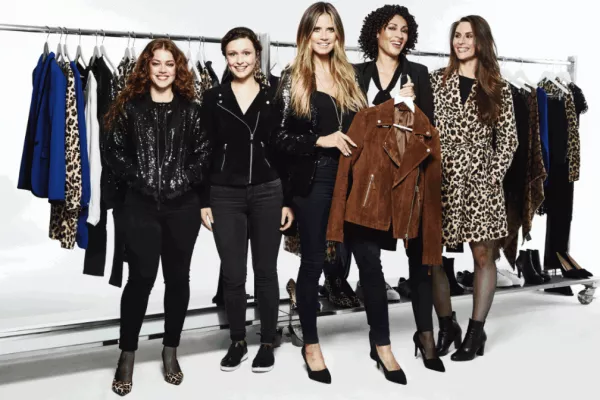 Heidi Klum To Launch Lidl Clothing At NY Fashion Week