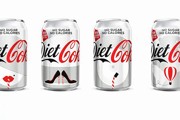 Coca-Cola Ireland Launches Limited Edition Diet Coke Cans