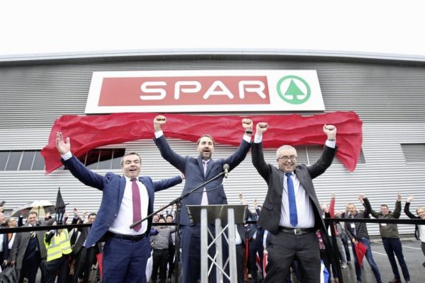 Spar International Opens New Warehouse In Northern Ireland