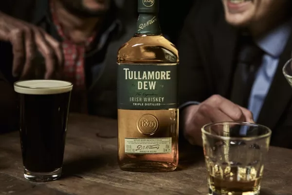 Tullamore Dew Is First Irish Brand To Win Worldwide Whiskey Trophy Since 2009