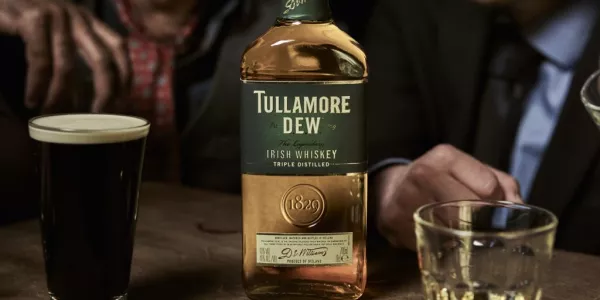Tullamore Dew Is First Irish Brand To Win Worldwide Whiskey Trophy Since 2009