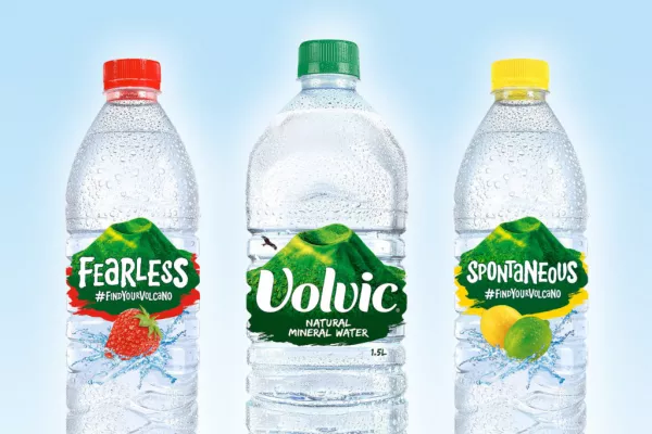 Volvic Launches #FindYourVolcano Campaign