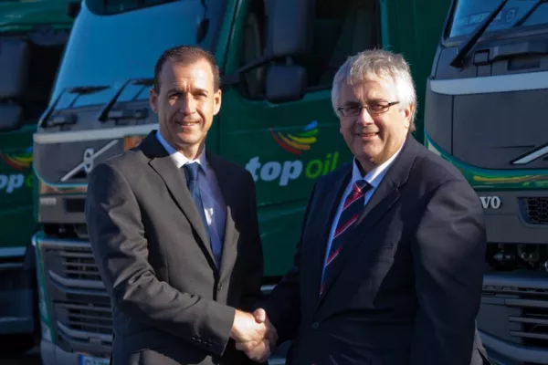 Top Oil Announces Partnership With Portway Trailers Ltd