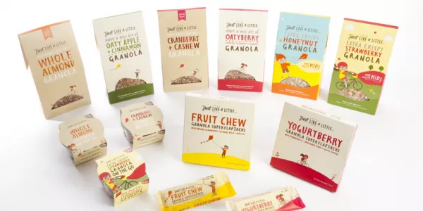 Just Live A Little Cereals Launches In Dunnes Stores