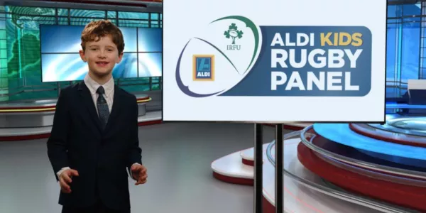 Retailer And RTE Offers Kids Chance At Rugby Punditry