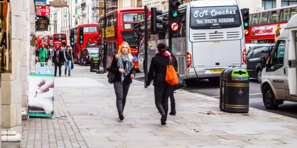 UK Shopper Numbers Down 6.3% As Workers Shun Offices: Springboard