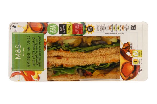 M&S Launches First Vegan Sandwiches To Meet Demand