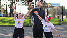 Paul O’Connell Launches Aldi’s 3-Year Community Games Sponsorship