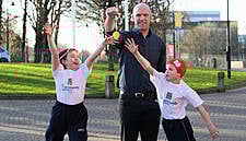 Paul O’Connell Launches Aldi’s 3-Year Community Games Sponsorship