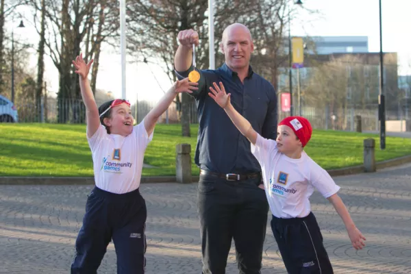 Paul O’Connell Launches Aldi’s 3-Year Community Games Sponsorship