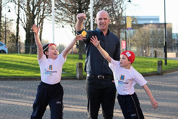 Paul O’Connell Launches Aldi’s 3-Year Community Games Sponsorship