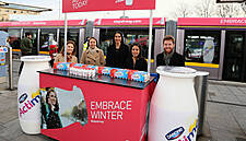 Danone Actimel Launches New OOH Campaign