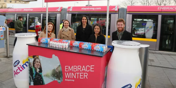 Danone Actimel Launches New OOH Campaign