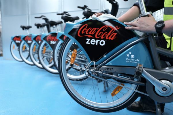 Coca-Cola Zero Bike Scheme Facilitates Almost Five Million Journeys