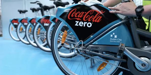 Coca-Cola Zero Bike Scheme Facilitates Almost Five Million Journeys