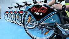 Coca-Cola Zero Bike Scheme Facilitates Almost Five Million Journeys