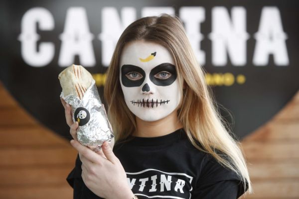 Cantina Mexican Street Food Launches At Topaz Dublin Airport