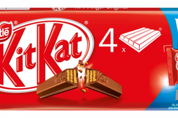 KitKat Launches Personalised Photographic Packs Promotion