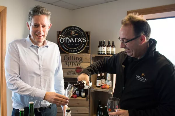 O'Hara's Owner Buys Eights Brands From Boyne Brewhouse