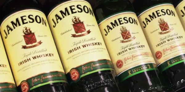 Demand For Irish Whiskey Soars In US On Lead Up To Patrick's Day