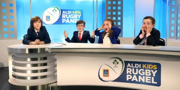 Aldi Reveals It's Kids Rugby Panel Ahead of RBS 6 Nations Kick-Off