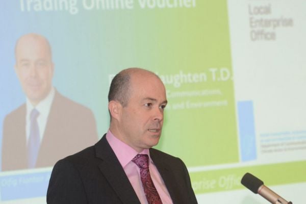 eCommerce Event Confirms Minister Naughten For Opening Address