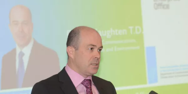 Denis Naughten Confirmed For 'Addressing Climate Change In Irish Agriculture' Conference