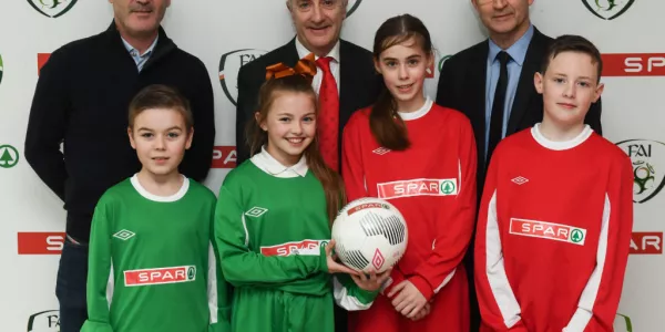 Roy Keane And Martin O'Neill Attend The Spar Guild At The Aviva