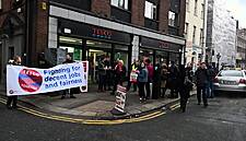 Eight More Tesco Stores To Strike Today: Brings Number To 16
