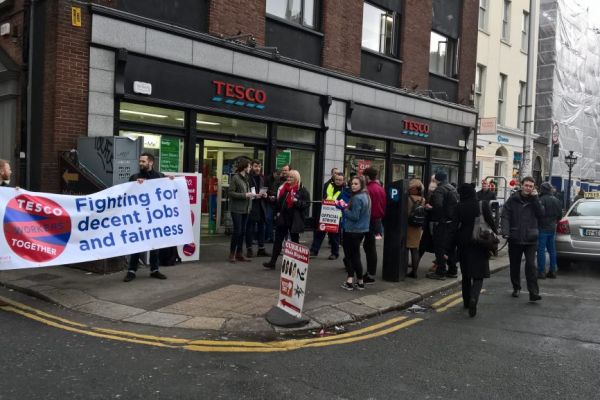 Eight More Tesco Stores To Strike Today: Brings Number To 16