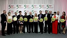 Spar And Spar Express Stores Honoured At 5 Star Awards Ceremony