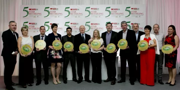 Spar And Spar Express Stores Honoured At 5 Star Awards Ceremony