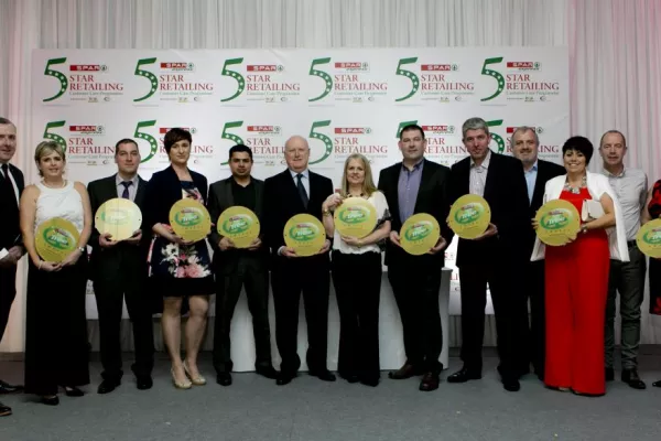 Spar And Spar Express Stores Honoured At 5 Star Awards Ceremony