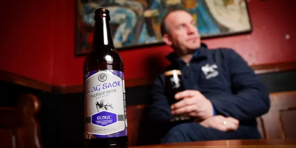 Corkonian Craft Brewery Launches Ireland's First Gluten-Free Stout