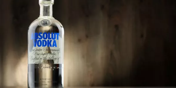 Pernod Ricard Suspends Absolut Vodka Exports To Russia Entirely