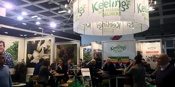 Keelings Attends Fruit Logistica, Berlin To 'Discover New Innovations In The World Of Fruit'