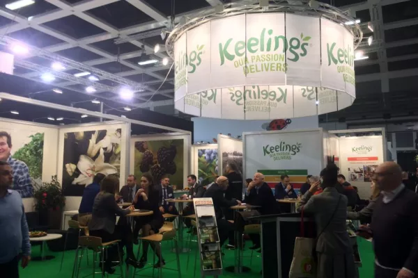 Keelings Attends Fruit Logistica, Berlin To 'Discover New Innovations In The World Of Fruit'