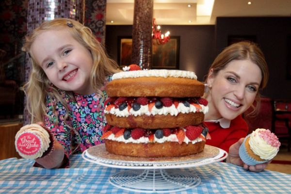 Amy Huberman Launches The Great Irish Bake For Temple Street